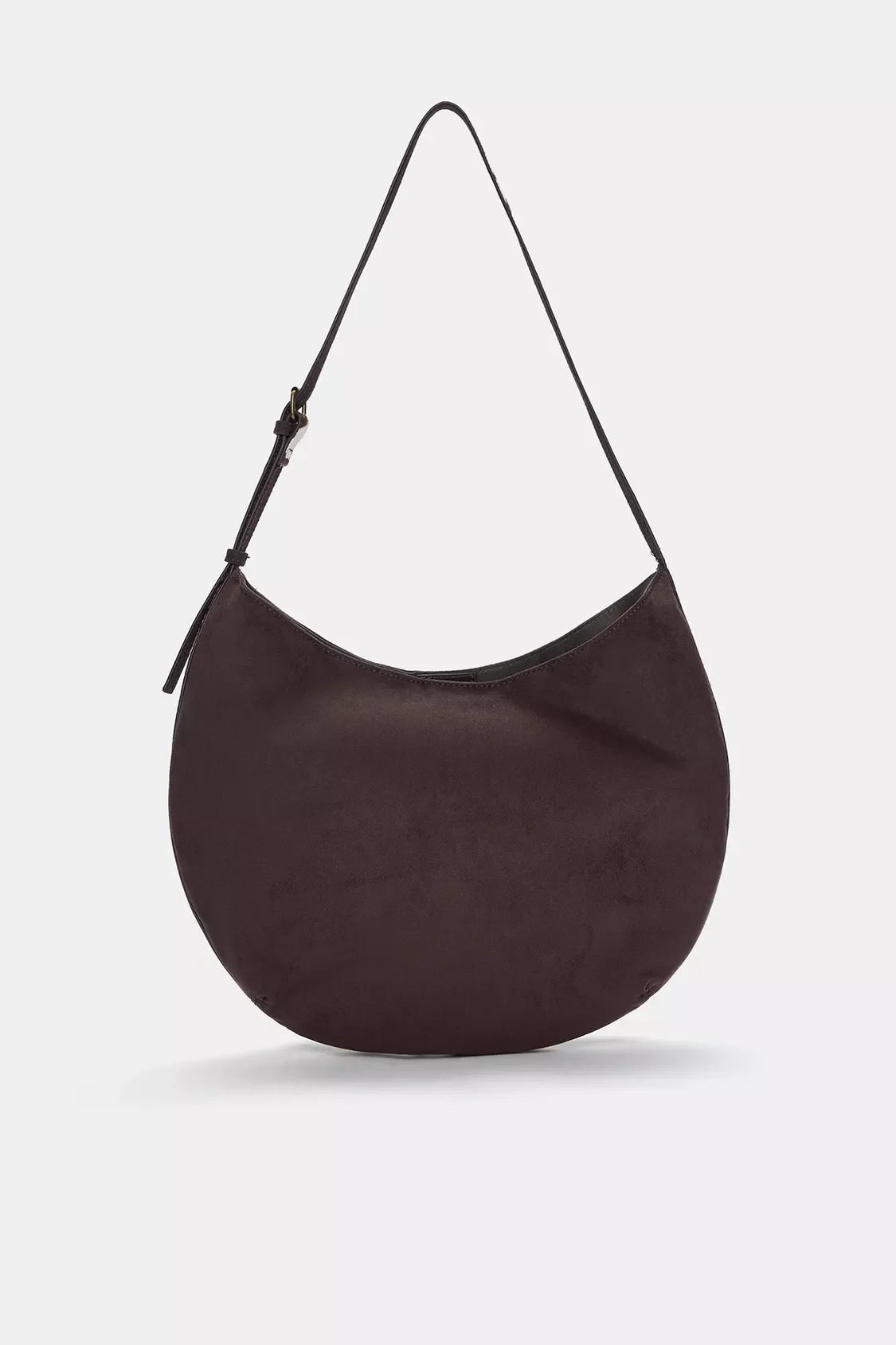 Shoulder bag with animal print detail