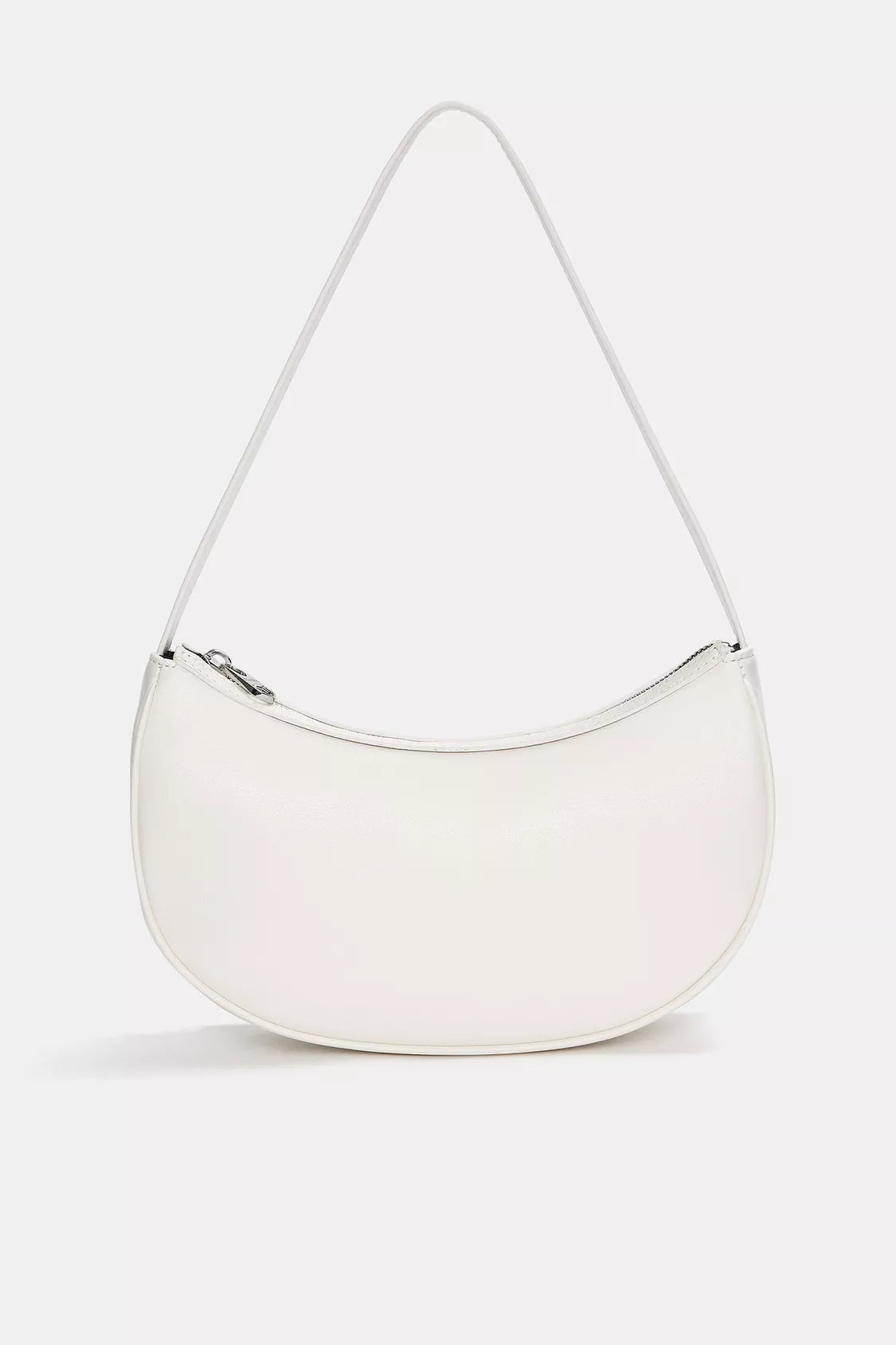 Half moon shoulder bag