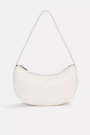 Half moon shoulder bag
