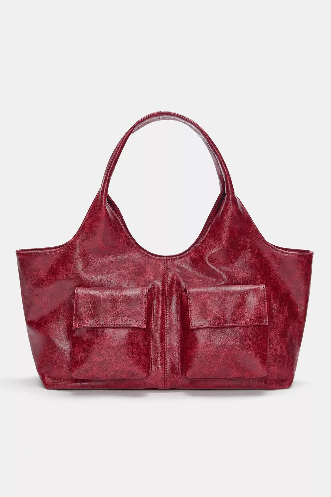 Multi-pocket shopper bag