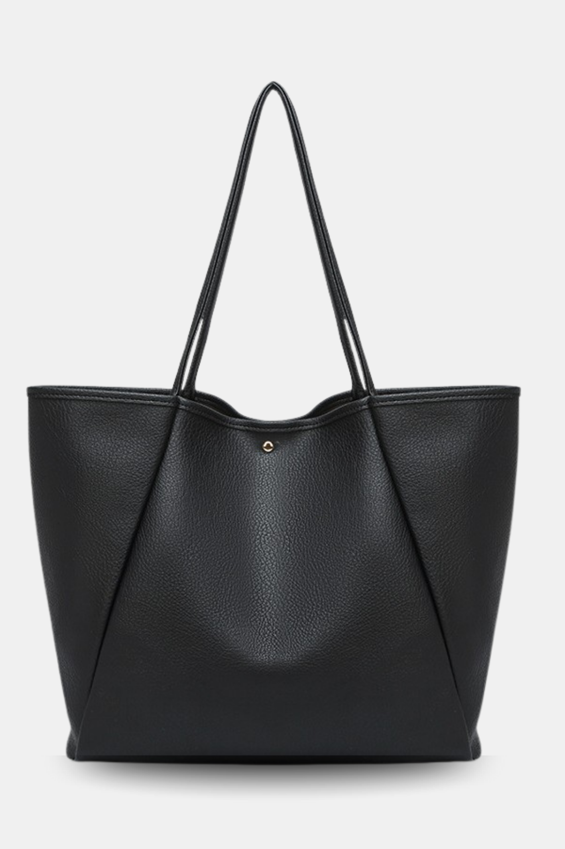 Oversize Pu Leather Bag